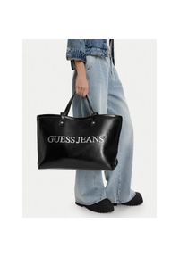 Torebka Guess Jeans. Kolor: czarny #1