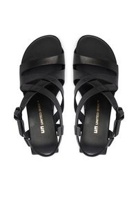 United Nude Sandały Mobius Straps Hi 109970116 Czarny. Kolor: czarny. Materiał: skóra #5