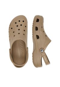 Crocs Klapki BAYA CLOG 10126-260 Beżowy. Kolor: beżowy #12