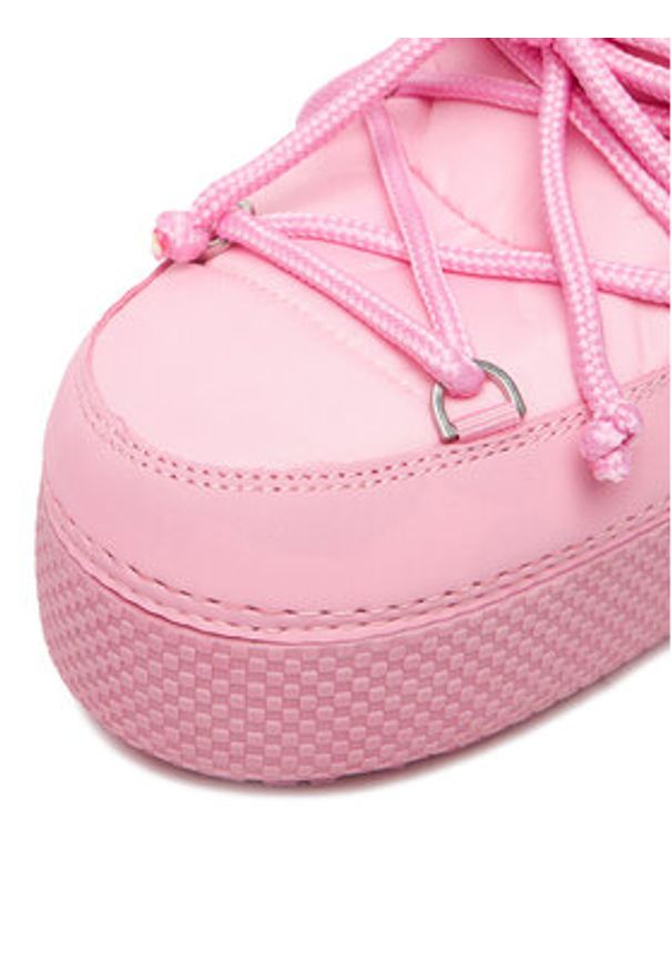 DeeZee Śniegowce DZN-001 Różowy. Kolor: różowy. Materiał: materiał