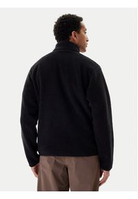 Adidas - adidas Polar Trefoil Essentials Teddy JV7676 Czarny Loose Fit. Kolor: czarny. Materiał: syntetyk #4