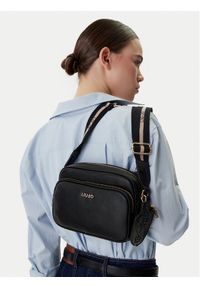 Liu Jo Torebka AA6176 E1012 Czarny. Kolor: czarny. Materiał: skórzane #1