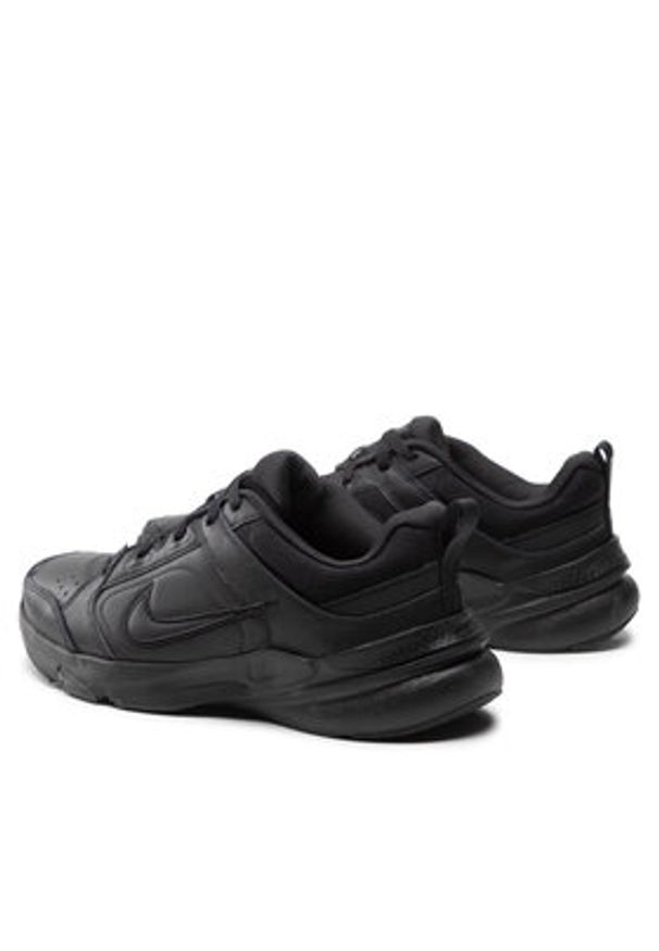Nike Sneakersy Defyallday DJ1196 001 Czarny. Kolor: czarny. Materiał: skóra
