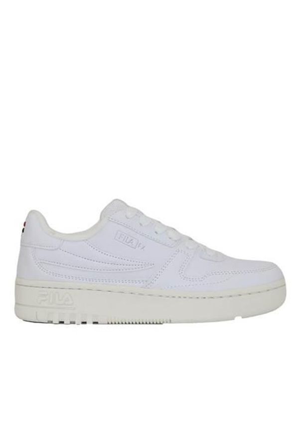 Buty do chodzenia dla dzieci Fila FX Ventuno L. Zapięcie: sznurówki. Kolor: biały. Materiał: guma, materiał, syntetyk. Szerokość cholewki: normalna. Sport: turystyka piesza
