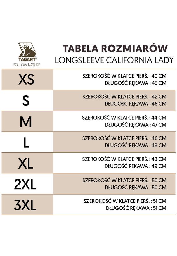 TAGART - Koszulka termoaktywna turystyczna damska Tagart California Olive Lady. Kolor: zielony