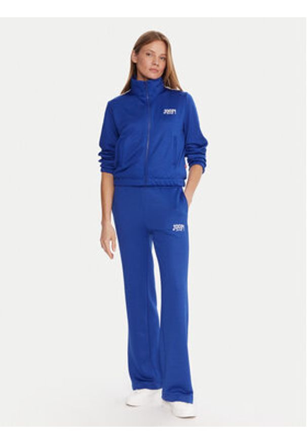 JOOP! Bluza 10020529 30048532 Niebieski Regular Fit. Kolor: niebieski. Materiał: syntetyk
