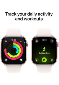 APPLE - Watch Series 11 46mm Rose Gold /Light Blush Sport Band - M/L. Styl: sportowy