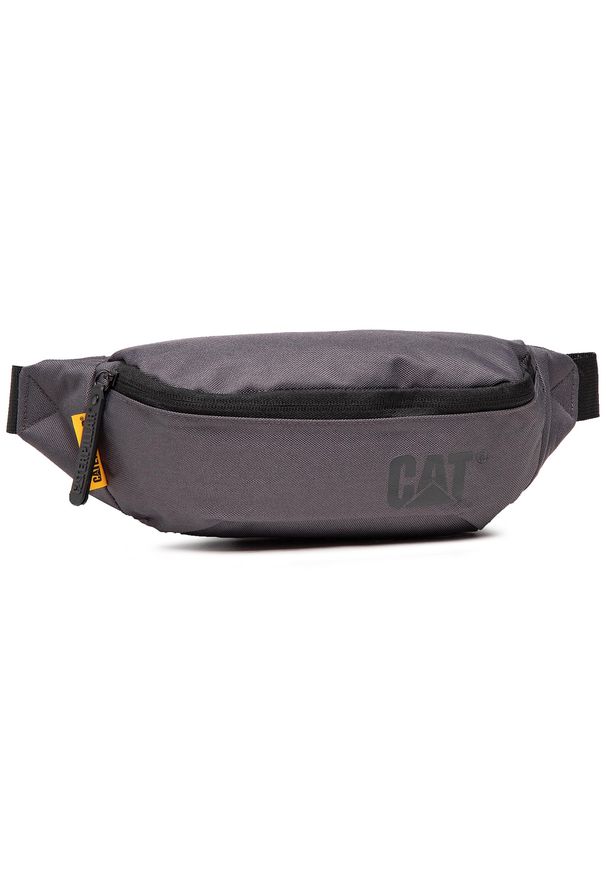 Saszetka nerka CATerpillar - Waist Bag 83615-143 Dark Asphalt. Kolor: szary. Materiał: materiał