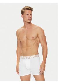 VERSACE - Versace Bokserki AU10028 1A10011 Biały. Kolor: biały. Materiał: bawełna #3