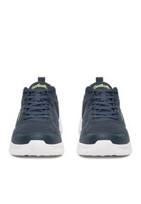 Go Soft Sneakersy CEO-25723 Granatowy. Kolor: niebieski. Materiał: materiał #2