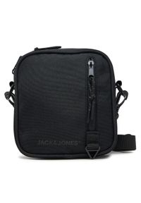 Jack & Jones - Jack&Jones Saszetka Jaceast Slingbag 12272632 Czarny. Kolor: czarny. Materiał: materiał