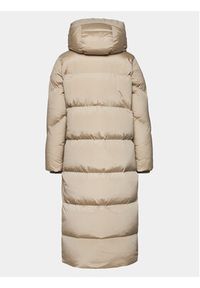 Woolrich Płaszcz zimowy Aurora CFWWOU0698FRUT1148 Beżowy Regular Fit. Kolor: beżowy. Materiał: syntetyk. Sezon: zima #5