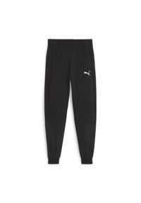 Spodnie sportowe chłopięce Puma Team Goal. Kolor: czarny. Materiał: dresówka. Sport: piłka nożna #1