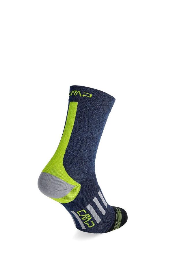 Skarpety turystyczne CMP Trekking Sock Low Microlon. Kolor: niebieski. Sport: turystyka piesza