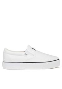 DC Shoes Tenisówki WFA3015-1 Biały. Kolor: biały. Materiał: materiał