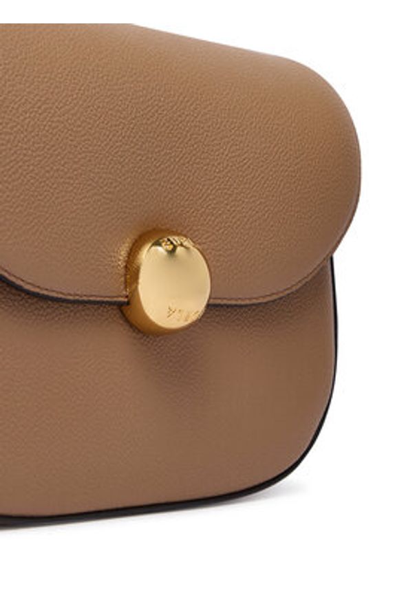 Furla Torebka Moonlight S WB01887 BX3036 CN 4489S Brązowy. Kolor: brązowy. Materiał: skórzane
