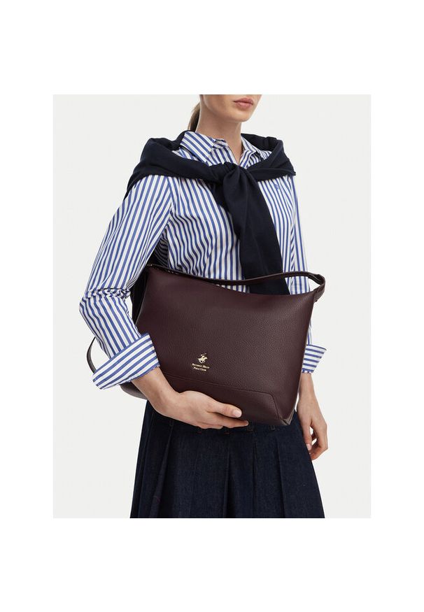 Torebka Beverly Hills Polo Club. Kolor: czerwony