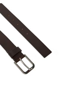 Tommy Jeans Pasek Męski Tjm Austin 3.5 AM0AM13686 Brązowy. Kolor: brązowy. Materiał: skóra #3