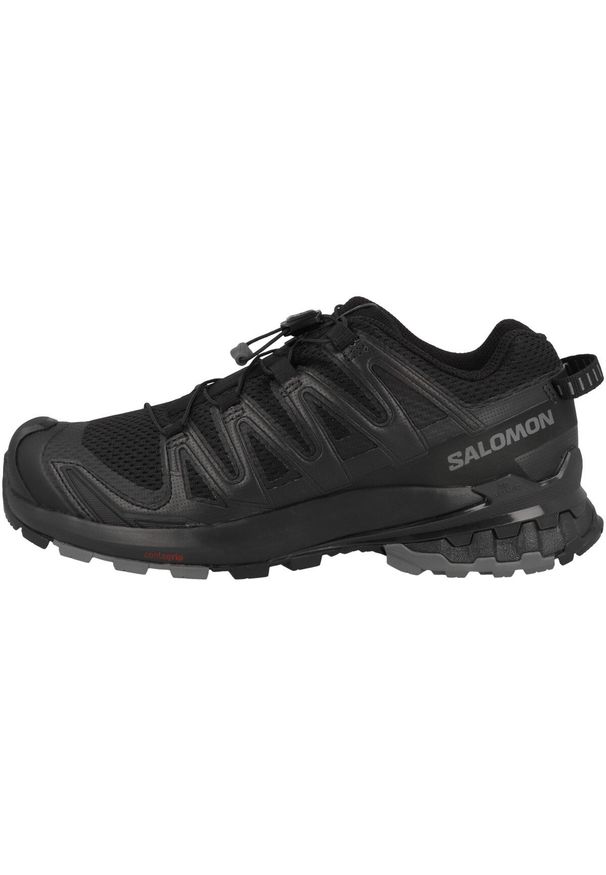 salomon - Buty Do Biegania Salomon Xa Pro 3D V9 W Damskie. Zapięcie: sznurówki. Kolor: czarny. Materiał: materiał, syntetyk, guma, tkanina. Szerokość cholewki: normalna. Sport: bieganie
