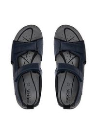 Geox Sandały Uomo Sandal Strada U4524B 000ME C4002 Granatowy. Kolor: niebieski #5