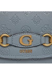 Guess Torebka Izzy Peony (PD) HWPD92 09200 Niebieski. Kolor: niebieski. Materiał: skórzane