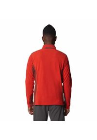 columbia - Bluza polarowa męska Columbia Klamath Range Full Zip. Kolor: czerwony. Materiał: polar