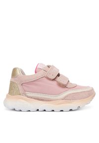 Sneakersy Naturino. Kolor: różowy