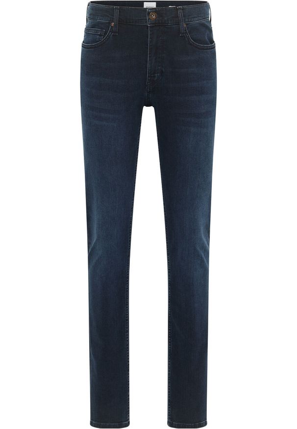 Mustang - Męskie Spodnie Jeansowe MUSTANG Frisco Skinny DENIM BLUE 1013613 5000 983