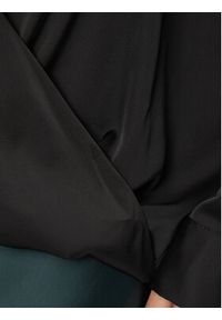 Imperial Bluzka CJF4GDG Czarny Oversize. Kolor: czarny. Materiał: syntetyk #5