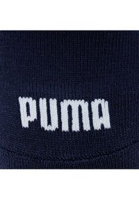 Puma Zestaw 2 par wysokich skarpet unisex Cushioned Quarter 3P Unisex 907943 Granatowy. Kolor: niebieski. Materiał: materiał, bawełna