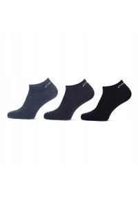 O'Neill - Skarpetki sneaker socks dla mężczyzn O'neill 3-pak. Kolor: niebieski
