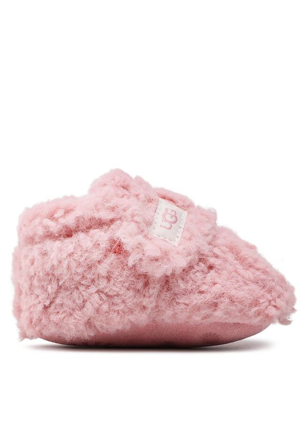 Kapcie Ugg. Kolor: różowy