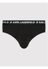 Karl Lagerfeld - KARL LAGERFELD Komplet 7 par slipów 220M2126 Czarny. Kolor: czarny. Materiał: bawełna #7