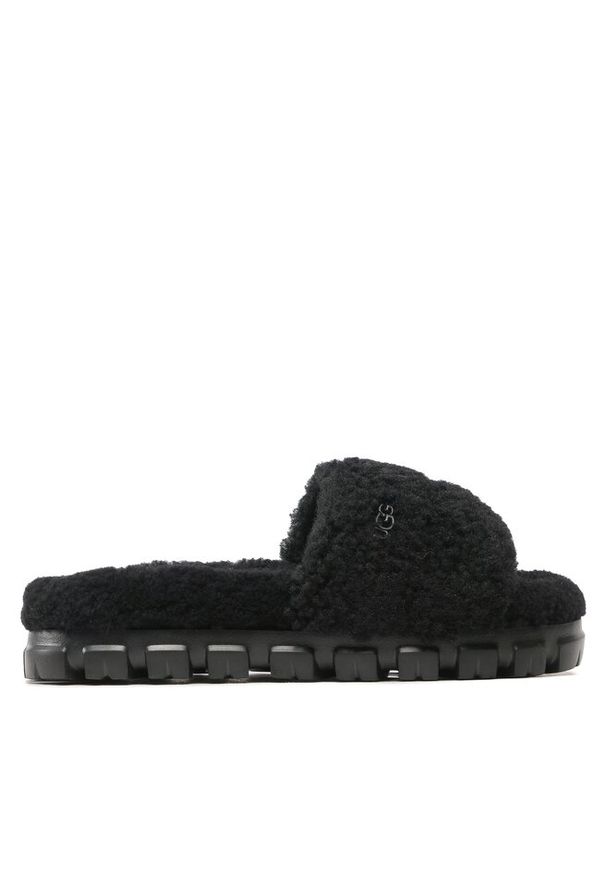 Klapki Ugg. Kolor: czarny