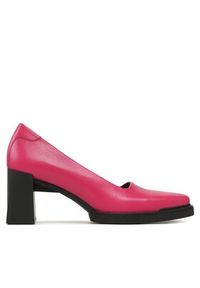 Vagabond Shoemakers - Vagabond Półbuty Edwina 5310-101-46 Różowy. Kolor: różowy #6