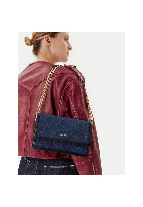 Torebka Liu Jo. Kolor: niebieski