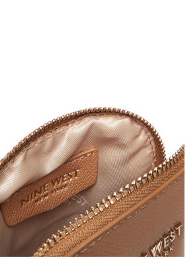 Nine West Torebka na telefon CEO-BRAVE-LA374-4086 Beżowy. Kolor: beżowy
