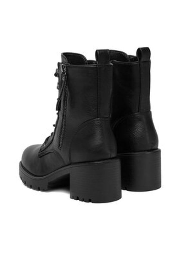 Clara Barson Trzewiki CEO-WS5898-19 Czarny. Kolor: czarny. Materiał: materiał