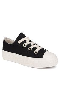 Jenny Fairy Trampki WFA2916-1 Czarny. Kolor: czarny. Materiał: materiał #2