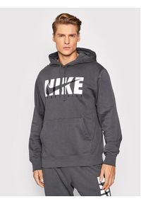 Nike Bluza Sportswear Graphic DD5242 Szary Standard Fit. Kolor: szary. Materiał: bawełna #4