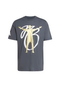 Adidas - Koszulka Bellingham. Kolor: szary