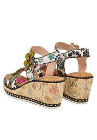 Laura Vita Sandały Ballon 08 Kolorowy. Materiał: skóra. Wzór: kolorowy #3