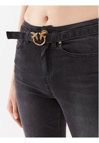 Pinko Jeansy Flora 100166 A0G8 Czarny Regular Fit. Kolor: czarny #4