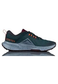 Buty do chodzenia damskie Nike Juniper Trail 2 Gtx. Zapięcie: sznurówki. Kolor: zielony. Materiał: materiał, tkanina, syntetyk. Szerokość cholewki: normalna. Sport: turystyka piesza