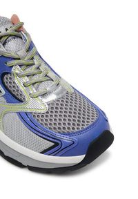 EA7 Emporio Armani Sneakersy X8X249 XK446 D140 Kolorowy. Materiał: skóra. Wzór: kolorowy #2