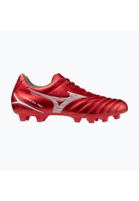 Buty piłkarskie Mizuno Monarcida Neo III Select Md morelia 40th. Kolor: czerwony, biały, wielokolorowy. Sport: piłka nożna