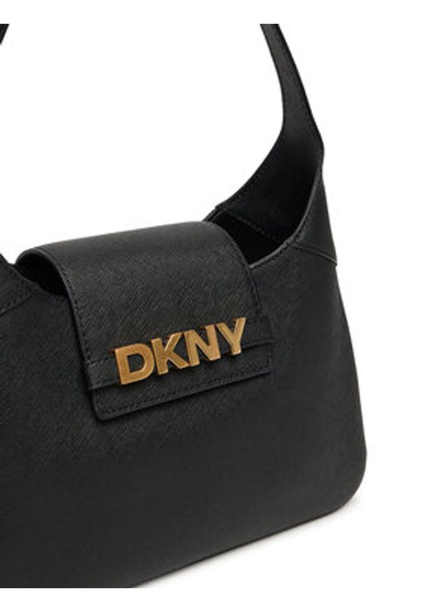 DKNY Torebka R523KL20 Czarny. Kolor: czarny. Materiał: skórzane