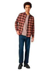 Wrangler - MESKA KOSZULKA WRANGLER LS GRAPHIC TEE IRON 112357313 #4