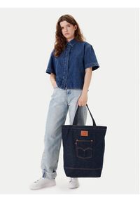 Levi's® Torba D5440-0002-17 Granatowy. Kolor: niebieski. Materiał: materiał