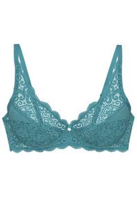 Triumph Biustonosz z fiszbiną Amourette 10209574 Turkusowy. Kolor: turkusowy. Materiał: syntetyk #5